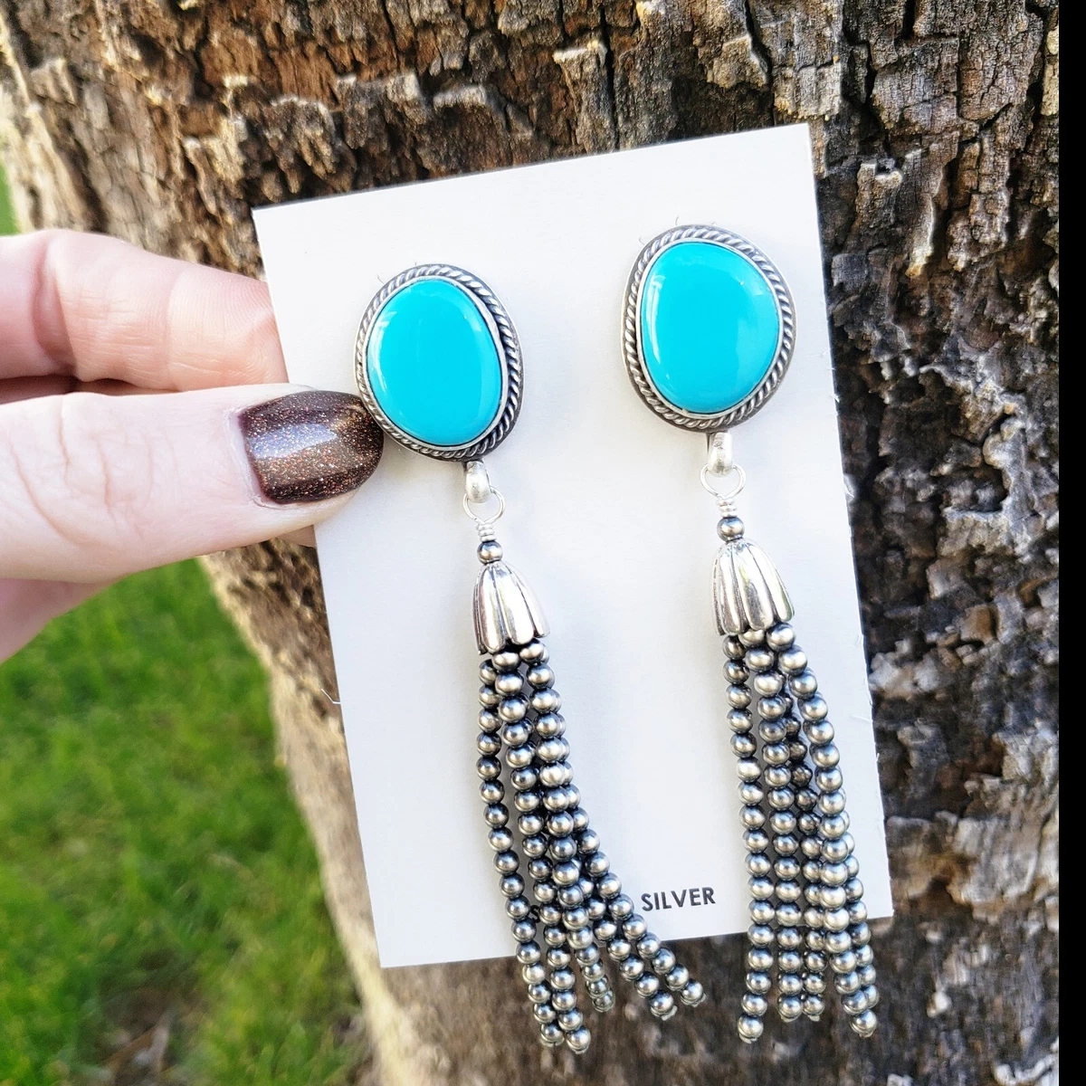 Chandelier tassel shop earrings