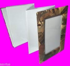 Zigzag Shaped Mini Photo Album Accordion Style Book for Wedding Engagement Baby