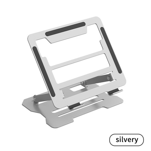Laptop Tablet Holder Adjustable Folding Laptop Riser Notebook Stand Up To 17 _t - Afbeelding 14 van 16