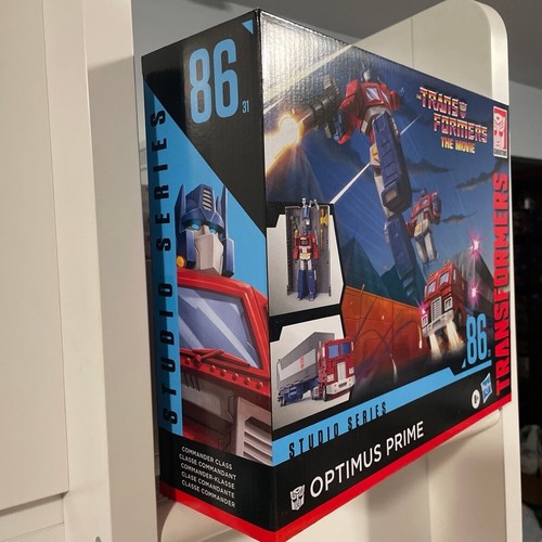 Transformers Studio Series 86 Optimus Prime IN HAND CASE FRESH SS86 86 31 - Picture 5 of 19