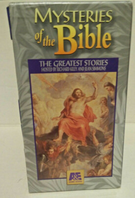 Mysteries of the Bible - Boxed Set 3: The Story Continues (VHS, 7  