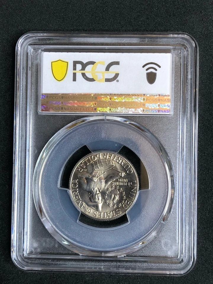 Washington Quarter 1976-D PCGS MS66 - Image 2 of 2