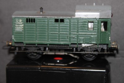 Trix Express H0 #20/115 Goods Traffic Luggage Early 1958  Metal & Lights Ex