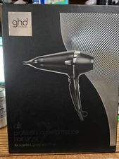 ghd Air 1600 Watt Professional Ionic Hair Dryer/Blow Dryer - Black