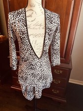 womens leopard print dress