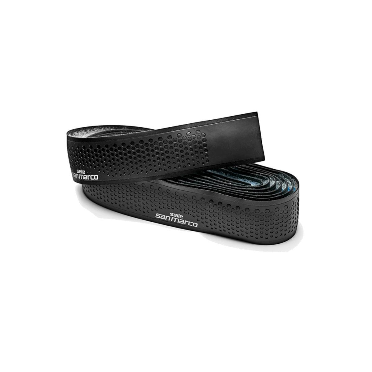 Selle San Marco Presa Corsa Team Bar Nastro Nero/Bianco