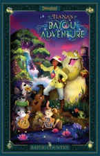 Tianas Bayou Adventure Attraction Bayou Country Disneyland Disney Poster Print