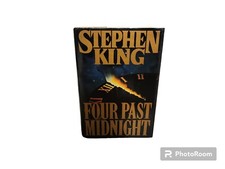 FOUR PAST MIDNIGHT Stephen King 1990 Hardcover 1st Edition Hard Cover