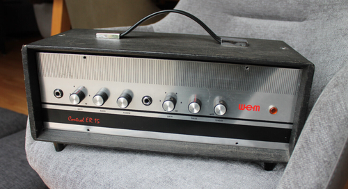 WEM Control ER 15 Watkins vintage guitar amp 60s tubeamp tube amplifier