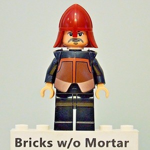 lego fire hair