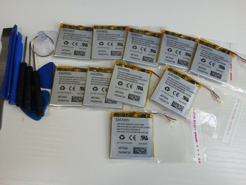 10pcs New Replacement Battery for iPod Nano 3 3rd gen 8gb Or 4GB - Picture 9 of 12