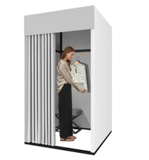 Clothing Store Fitting Room, Movable Square Changing Room, DIY Temporary Locker