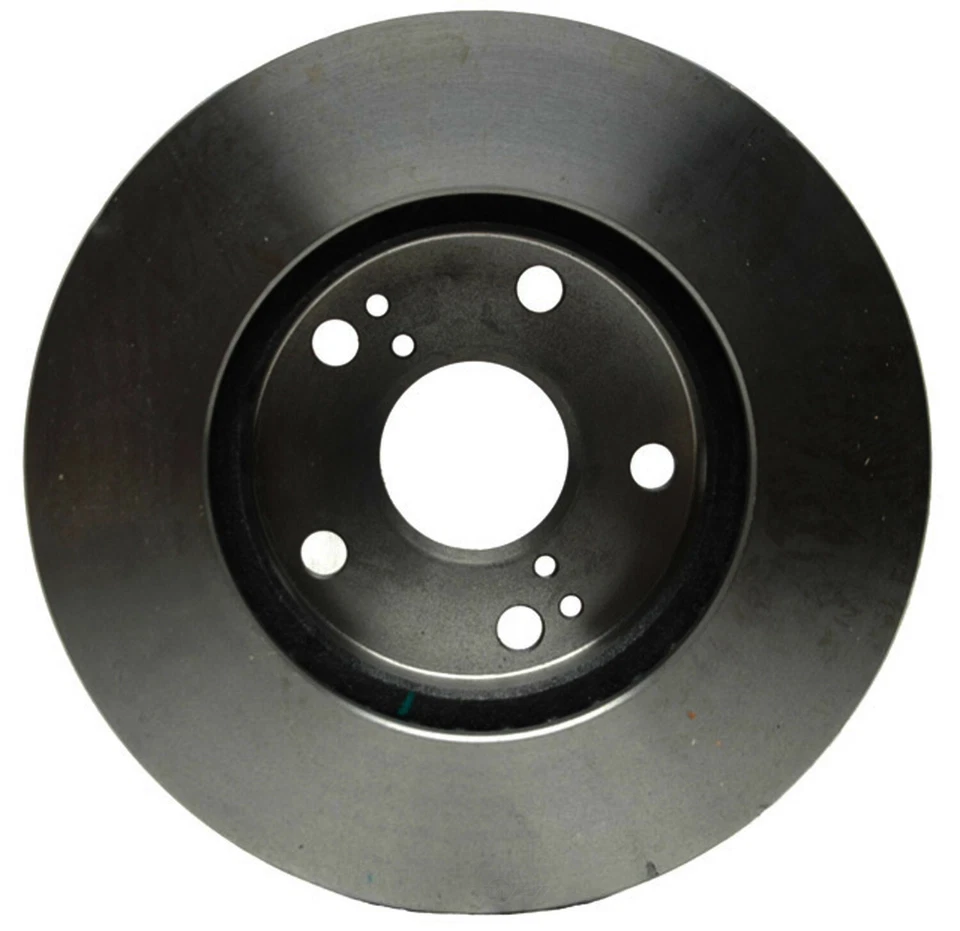 Rotor de freno de disco delantero sin recubrimiento ACDelco 18A584A se adapta a 91-92 Lexus LS400 Foto 3 de 4