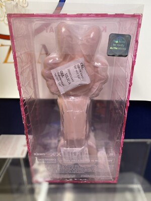 KAWS HOLIDAY INDONESIA - Figure Pink LIMITED EDITION RARE - In