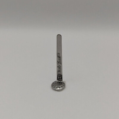 Einhängesieb Black Leaf 12mm 15mm 18mm Metallsieb Bong Pfeifen Sieb Edelstahl