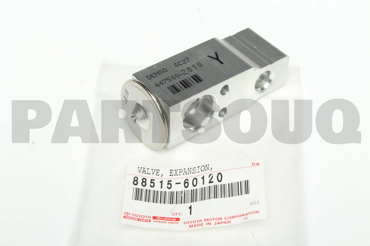 8851560120 Genuine Toyota VALVE, COOLER EXPANSION 88515-60120 | eBay 