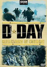 D-Day - Reflections of Courage [DVD] NEW/SEALED