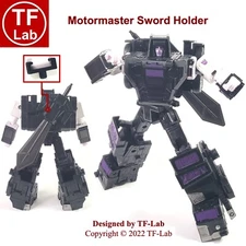 Sword Holder Upgrade Kit for Generations Legacy Commander Motormaster