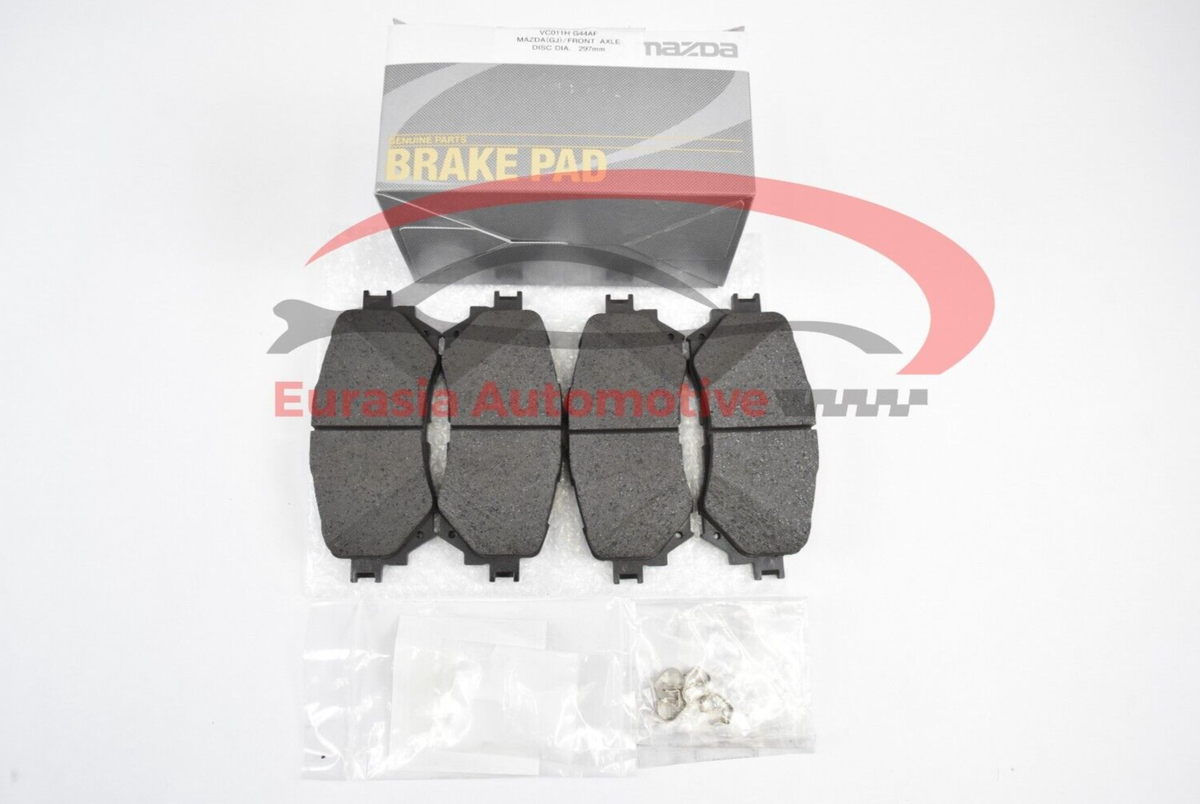Genuine Mazda 6 2014-2018 Brake Pads Front G4YA3328ZB OEM | eBay