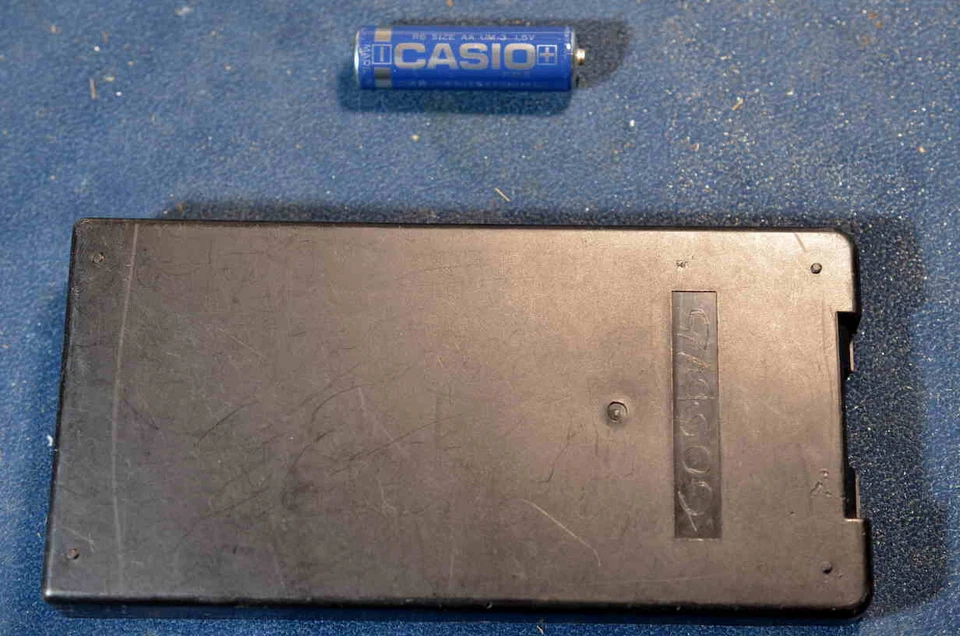 Casio fx-180PA calculatrice vintage programmable avec sa pile CASIO originale - Photo 3/3