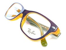NEW Ray Ban Junior RB1555 3674 Kids Childrens Brown/Orange Eyeglasses Frames 48