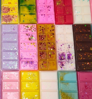 Wax Melts stark duftend handgemacht groß 50g 4 kaufen 1 gratis erhalten