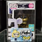 FUNKO POP! RARE Five Nights at Freddy's #119 Golden Freddy Exclusive [VAULTED]