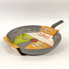 T-fal Granite Ceramic Coating 12" Non Stick'  Frying Thermo-Spot Heat Indicator