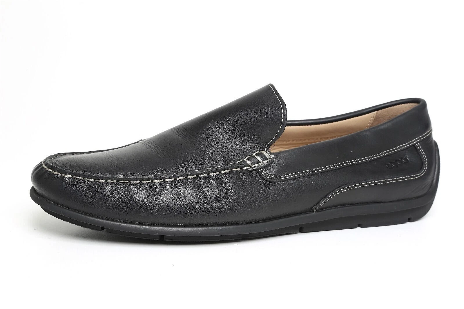 ECCO Z10620* Mocassini Mocassini Uomo Nero Classici Taglia 45 EUR