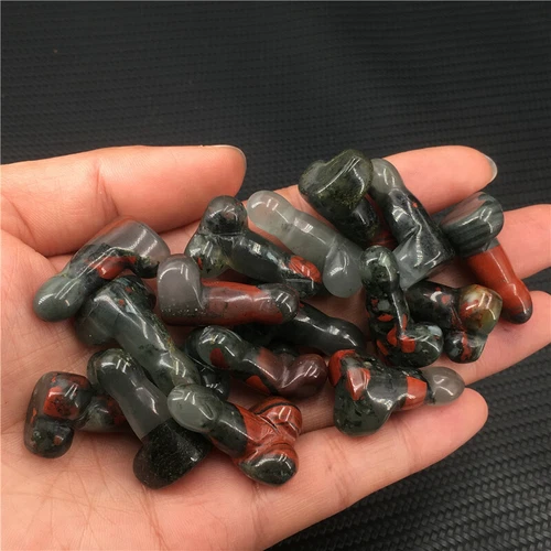 Wholesale Natural mix mini Penis Carved quartz Crystal Massager Wand Healing - Picture 247 of 296