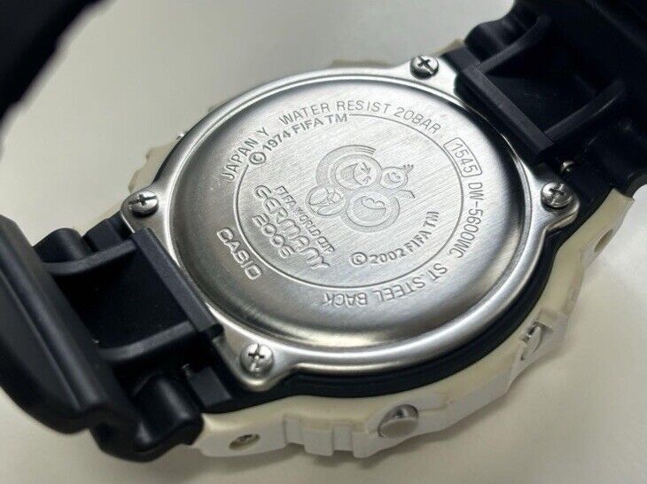 CASIO G-Shock Limited Germany 2006 FIFA World Cup Watch DW CASIO G-Shock Limited Germany 2006 FIFA World Cup Watch DW