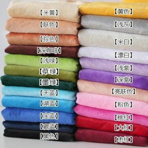 Furry Fluffy Fabric Faux Fur Backdrop Plush Soft Fleece Material Craft Cloth Red - Picture 3 of 27