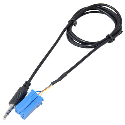 Audio Cable 8-pin iSO to 3.5mm for Maserati 4200 Grand Sport with Becker BE7801