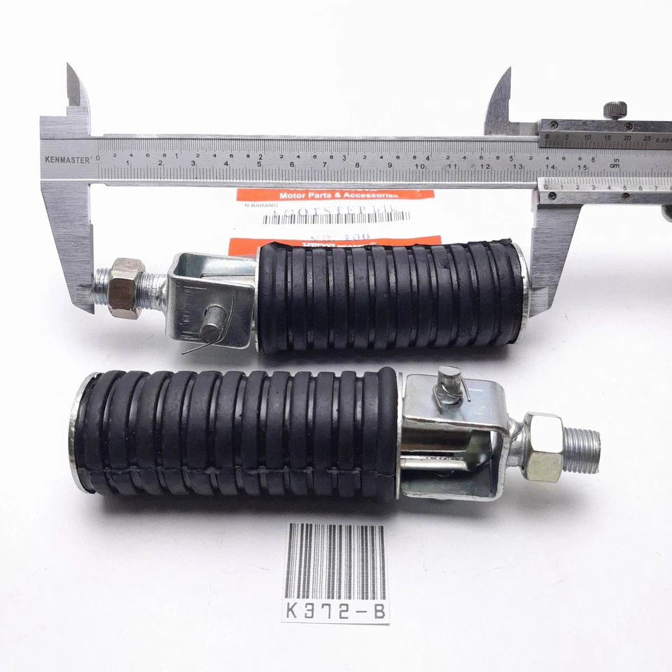 Yamaha YB100 May Fit HS1 HT1 DT100 125 YB80 YB90 YB125 CHAPPY Rear Foot Step New - Image 2 of 4