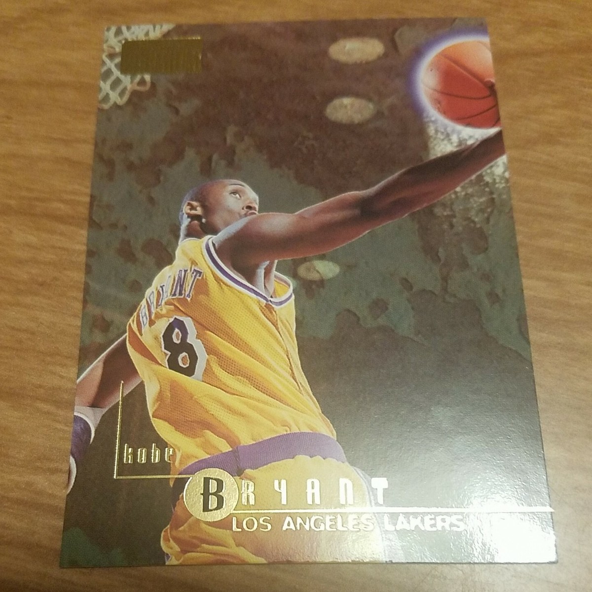 1996-97 Skybox Premium Kobe Bryant Rookie Card RC #55 Lakers | eBay