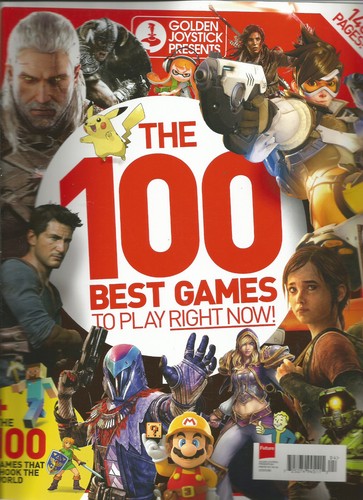 GOLDEN JOYSTICK PRESENTS #4 THE 100 BEST GAMES TO PLAY RIGHT NOW! magazine - Picture 1 of 1