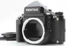 Finder CLA'd [MINT] Pentax 67II AE Finder Medium Format Film Camera From Japan