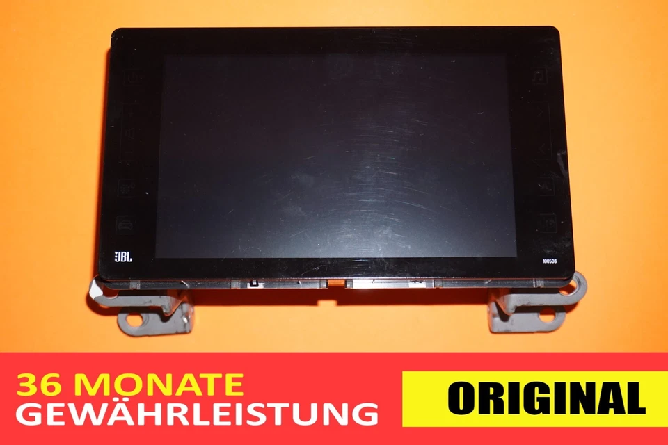 Display  Toyota CHR CH-R  Navigation  LCD  86140-F4020 - Bild 1 von 4
