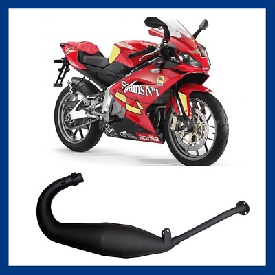 Genuine Aprilia RS 125 2006-2010 AP8119751 Full Power Lung Muffler Exhaust