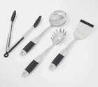 Set of 4 Specialty Stainless Steel Kitchen Utensil Set k50301 -