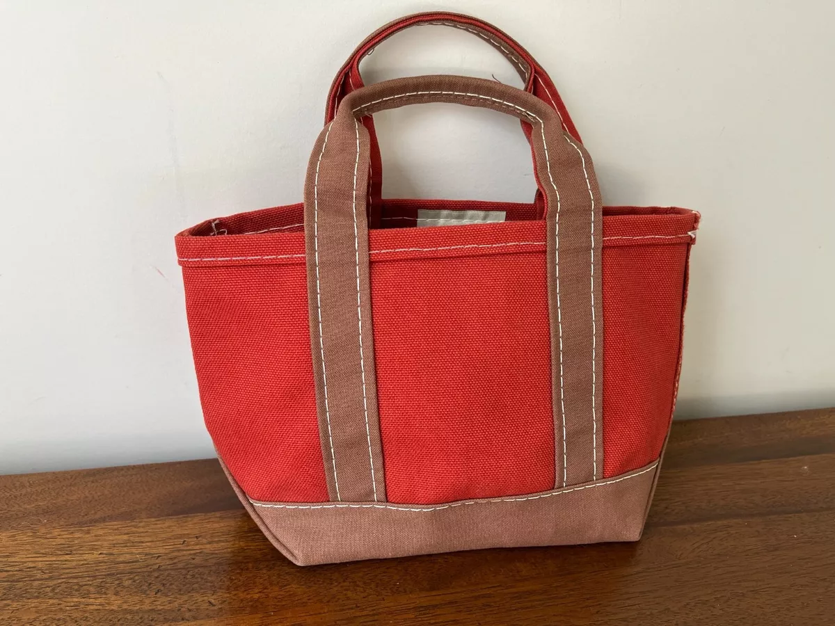 Mini Ll Bean Tote 