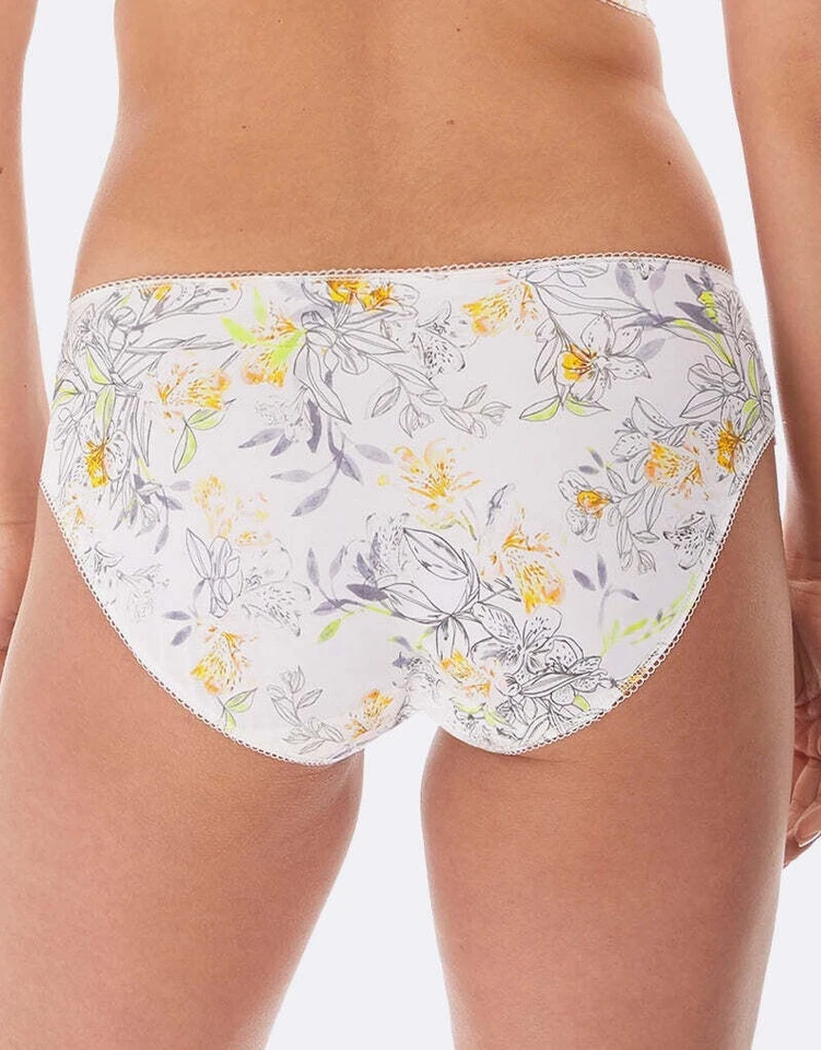 Braguitas Fantasie Tamara Brief Zest Talla S 10 12 Blanco Floral Encaje 6865 Nuevas Foto 3 de 4