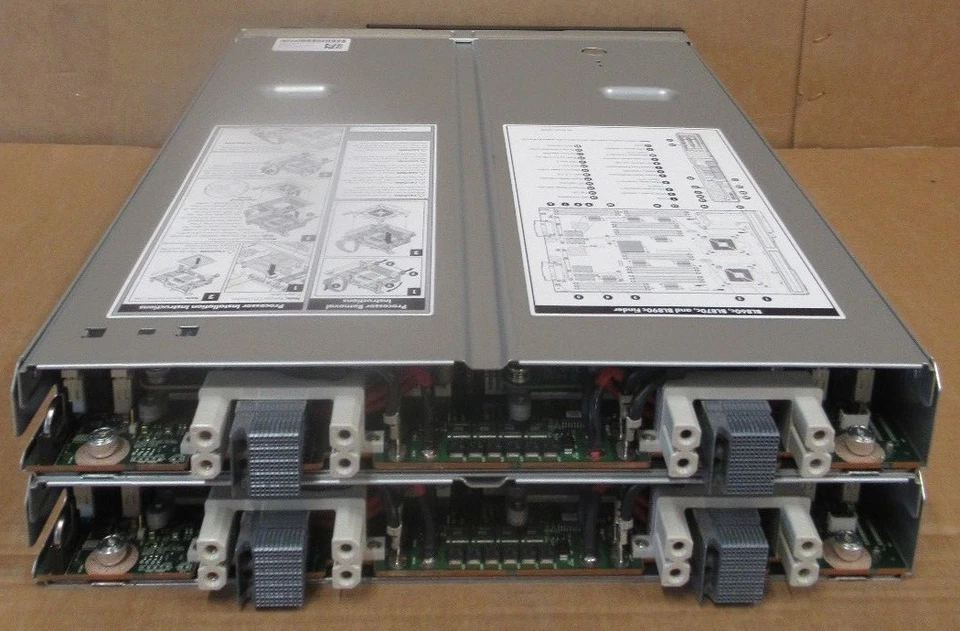 HP Integrity BL870c i2 Blade Server 2x 4-Core Itanium2 9320 1.33GHz 64Gb Ram - Image 3 of 4