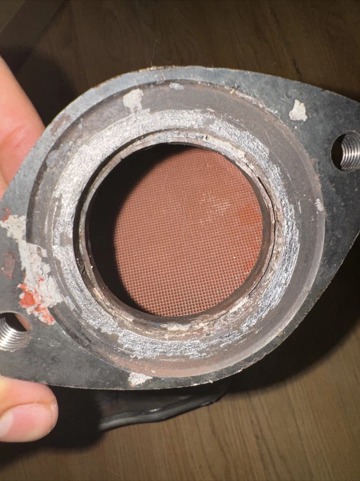 Colector de escape convertidor catalítico delantero izquierdo para Toyota Highlander 2008-09 3,5 L Foto 3 de 3