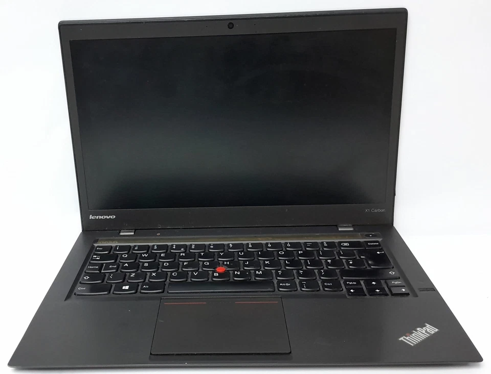 Lenovo Windows Laptop PC X1 Carbon - intel i7-6400U @ 2.1 - 8GB RAM - 14.0" -... - Image 2 of 4