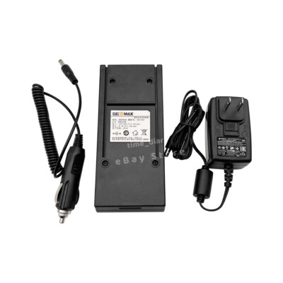 ZCH600 Charger for Geomax Total Station GPS Battery ZBA200 ZBA201