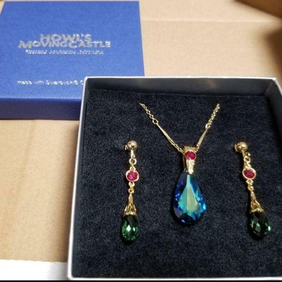 HOWL'S MOVING CASTLE Swarovski ジブリ ハウル howl's moving castle