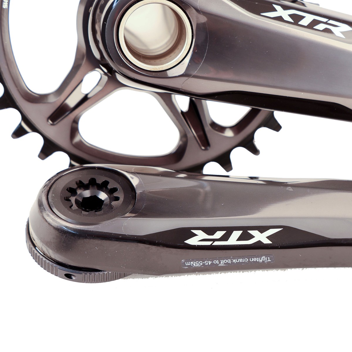 パーツ SHIMANO XTR FC-M9100 175mm Shimano XTR FC-M9100-1 12S 36T 175mm Crankset (w/o BB) | eBay
