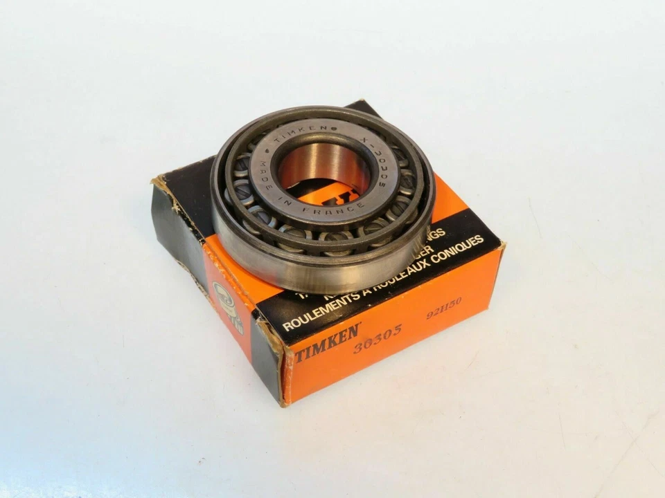 Cojinete de piñón biselado delantero marca Timken para Alfa Romeo Giulietta y Datsun 312 Foto 3 de 3