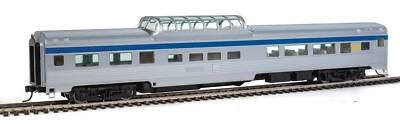 Spur H0 - Walthers 85' Budd Dome Coach Via Rail Canada -- 30405 NEU